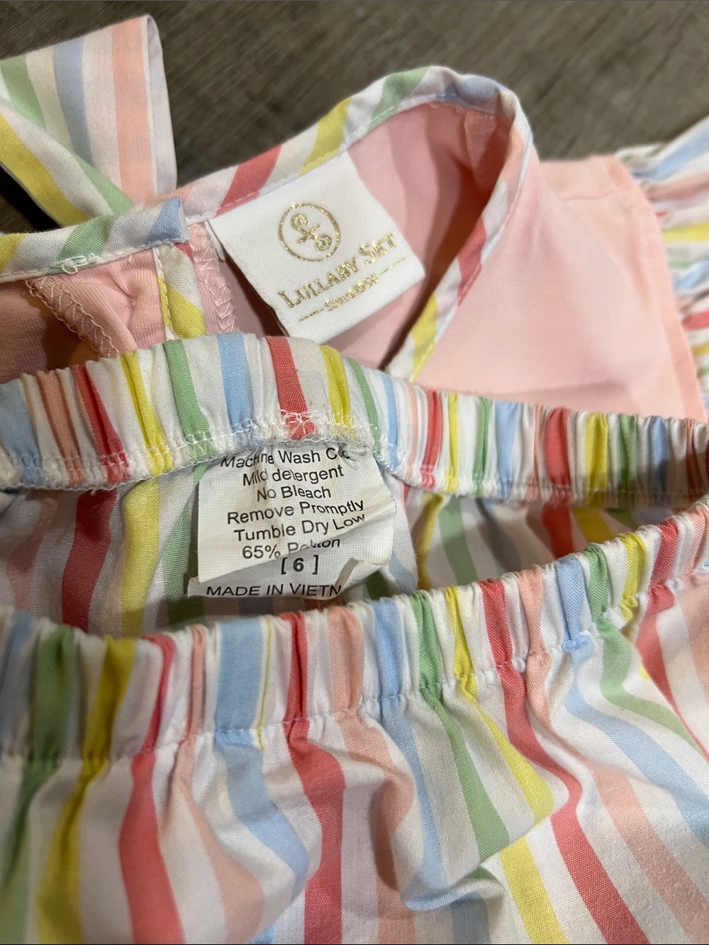 The Lullaby Set size 6 - Picture 10 of 10